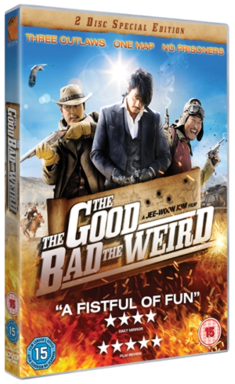 The Good The Bad The Weird (REGION 2)/Product Detail/Action
