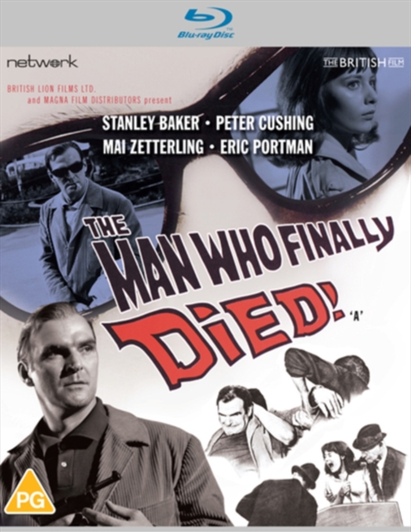 The Man Who Finally Died/Product Detail/Thriller