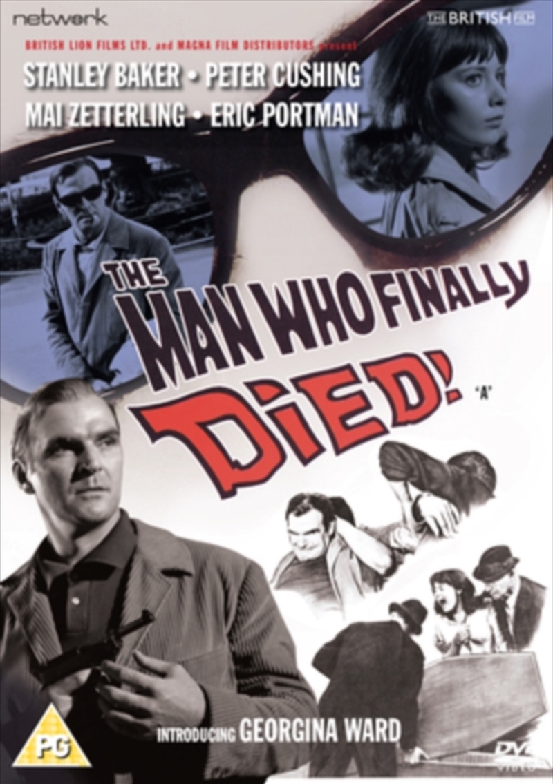 The Man Who Finally Died (REGION 2)/Product Detail/Thriller