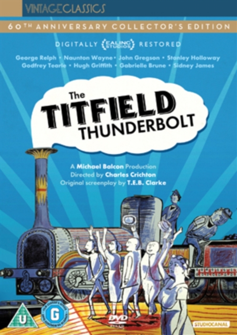 The Titfield Thunderbolt (REGION 2)/Product Detail/Comedy