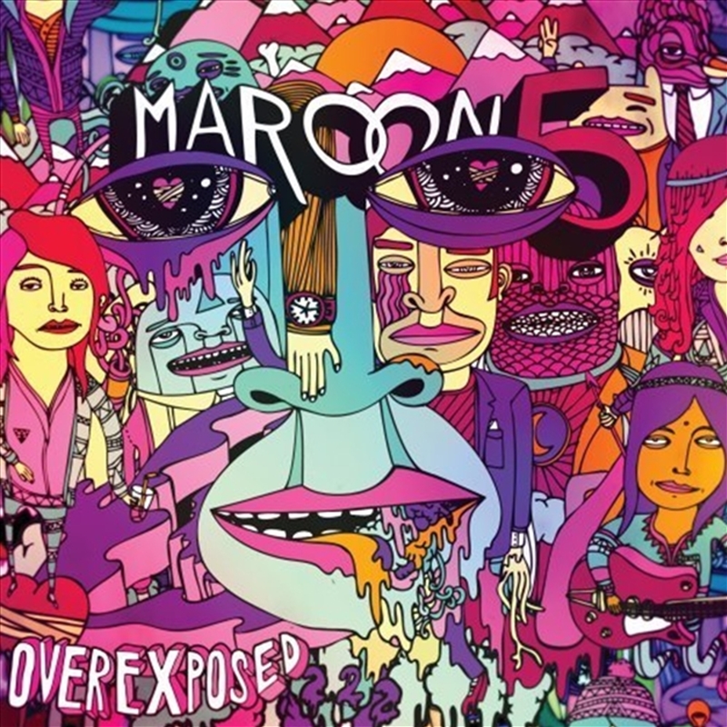 Overexposed: Deluxe Edition/Product Detail/Pop