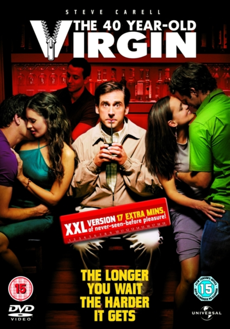 The 40 Year Old Virgin (REGION 2)/Product Detail/Comedy