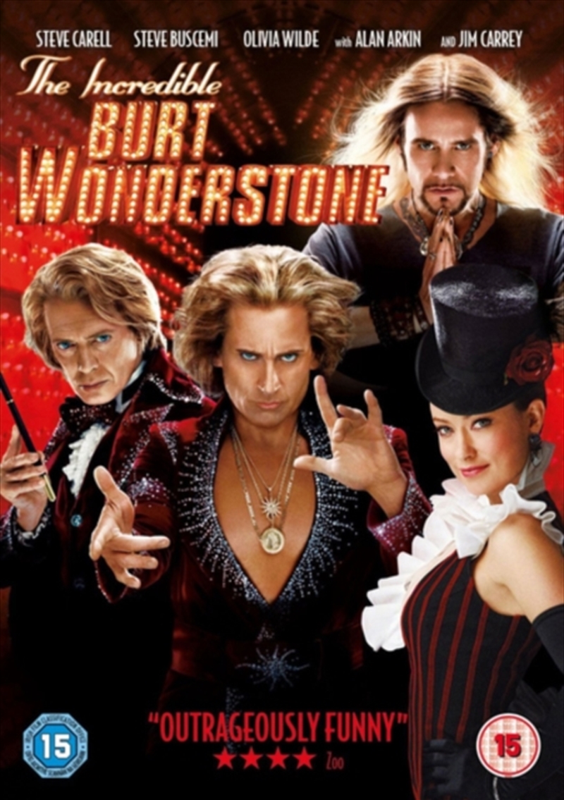 The Incredible Burt Wonderstone (REGION 2)/Product Detail/Drama