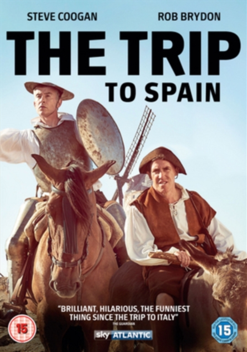 The Trip To Spain (REGION 2)/Product Detail/Comedy