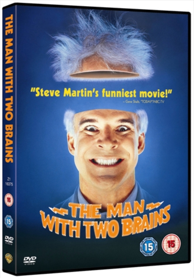 The Man With Two Brains (REGION 2)/Product Detail/Comedy