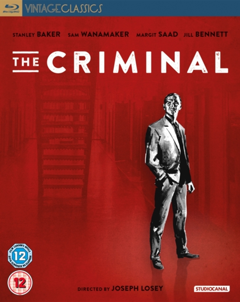 The Criminal/Product Detail/Thriller
