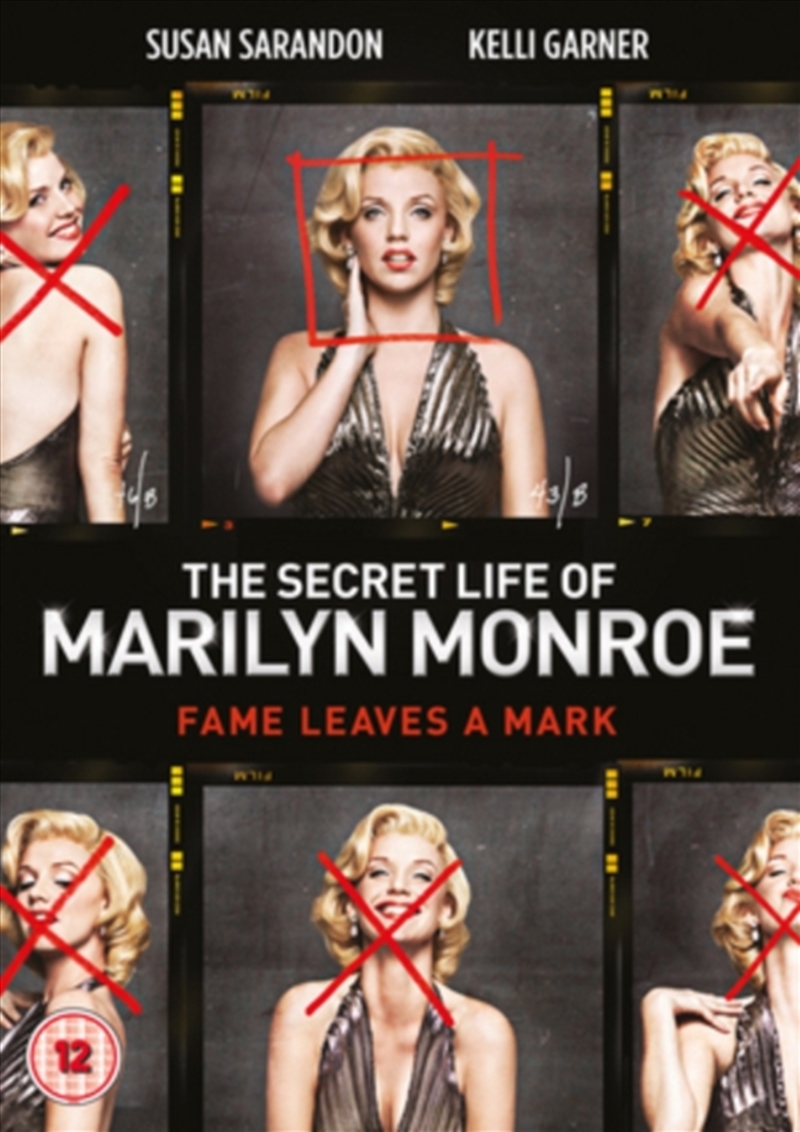 The Secret Life Of Marilyn Monroe (REGION 2)/Product Detail/Drama