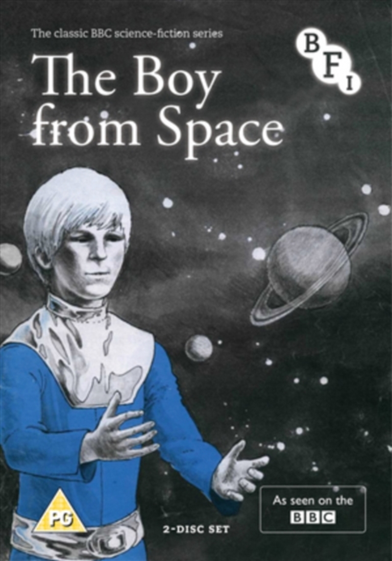 The Boy From Space (REGION 2)/Product Detail/Sci-Fi