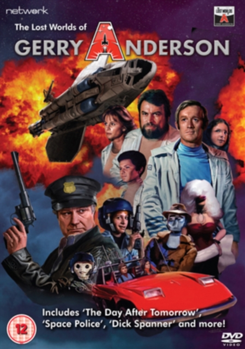 The Lost Worlds Of Gerry Anderson (REGION 2)/Product Detail/Animated
