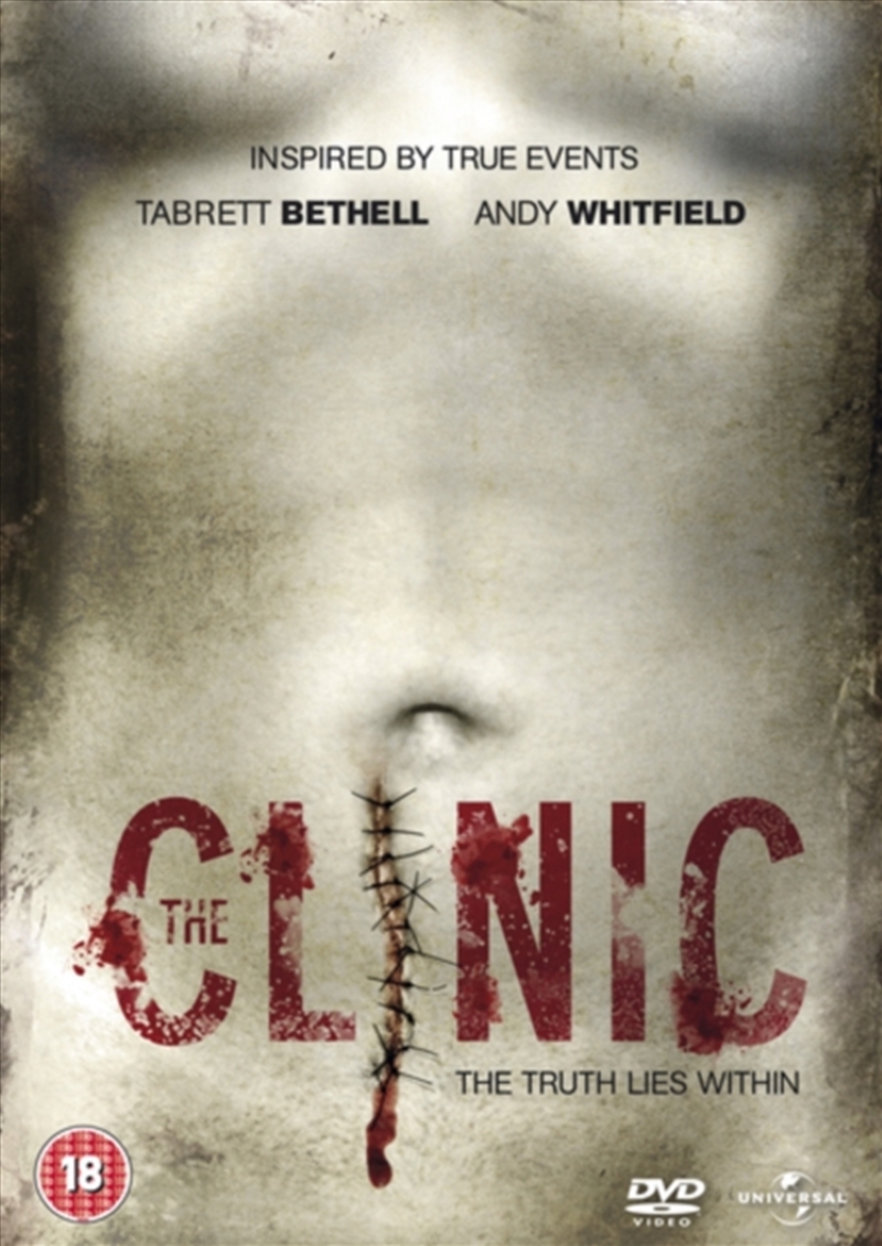 The Clinic (REGION 2)/Product Detail/Horror