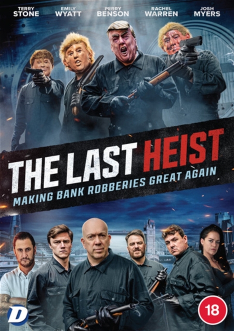 The Last Heist (REGION 2)/Product Detail/Thriller