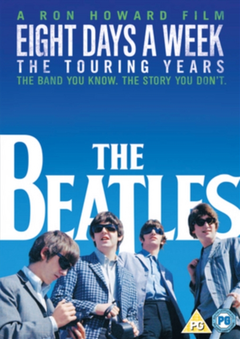 The Beatles - Eight Days A Week The Touring Years (REGION 2)/Product Detail/Documentary
