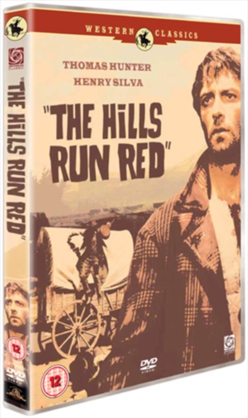 The Hills Run Red (REGION 2)/Product Detail/Western