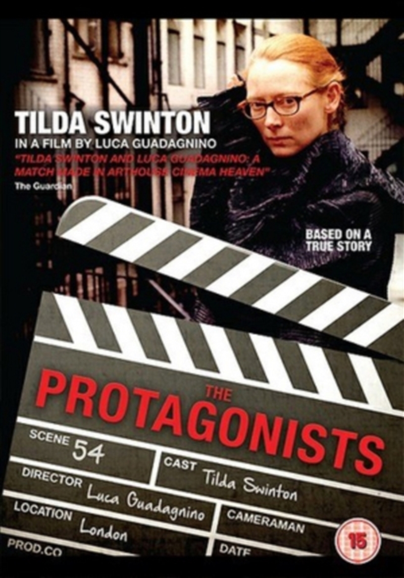 The Protagonists (REGION 2)/Product Detail/Thriller