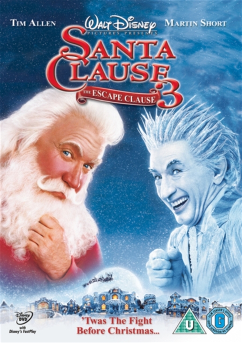 The Santa Clause 3 - The Escape Clause (REGION 2)/Product Detail/Family