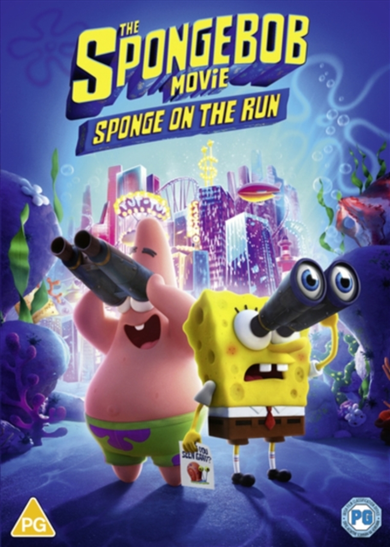 The Spongebob Movie - Sponge On The Run (REGION 2)/Product Detail/Animated