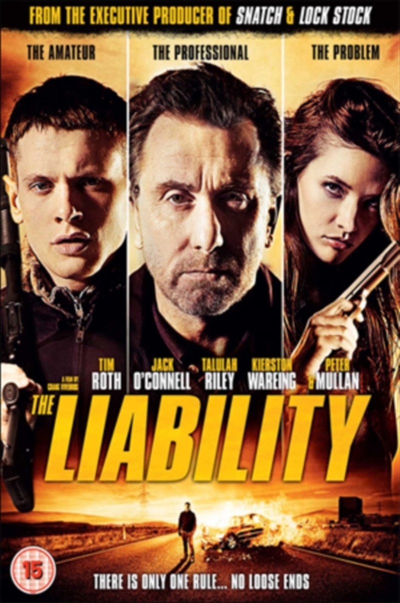 The Liability (REGION 2)/Product Detail/Thriller