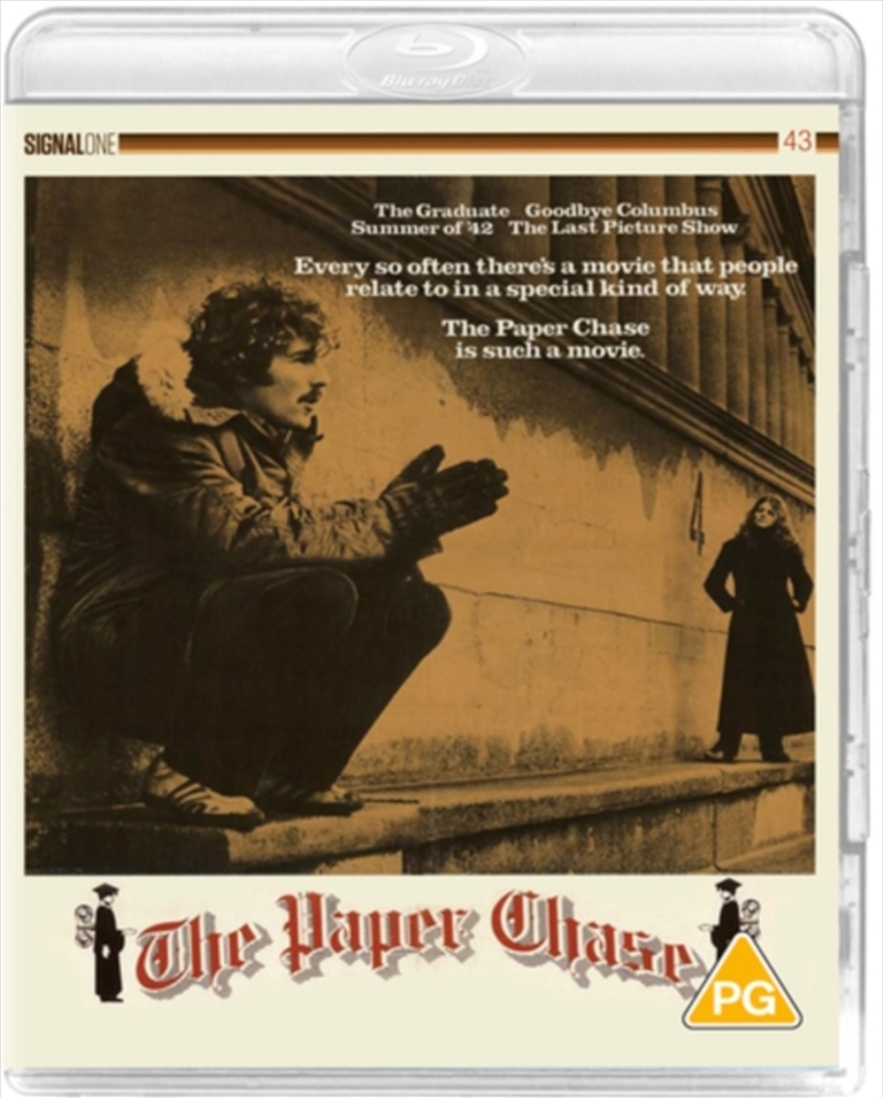 The Paper Chase (REGION 2)/Product Detail/Drama