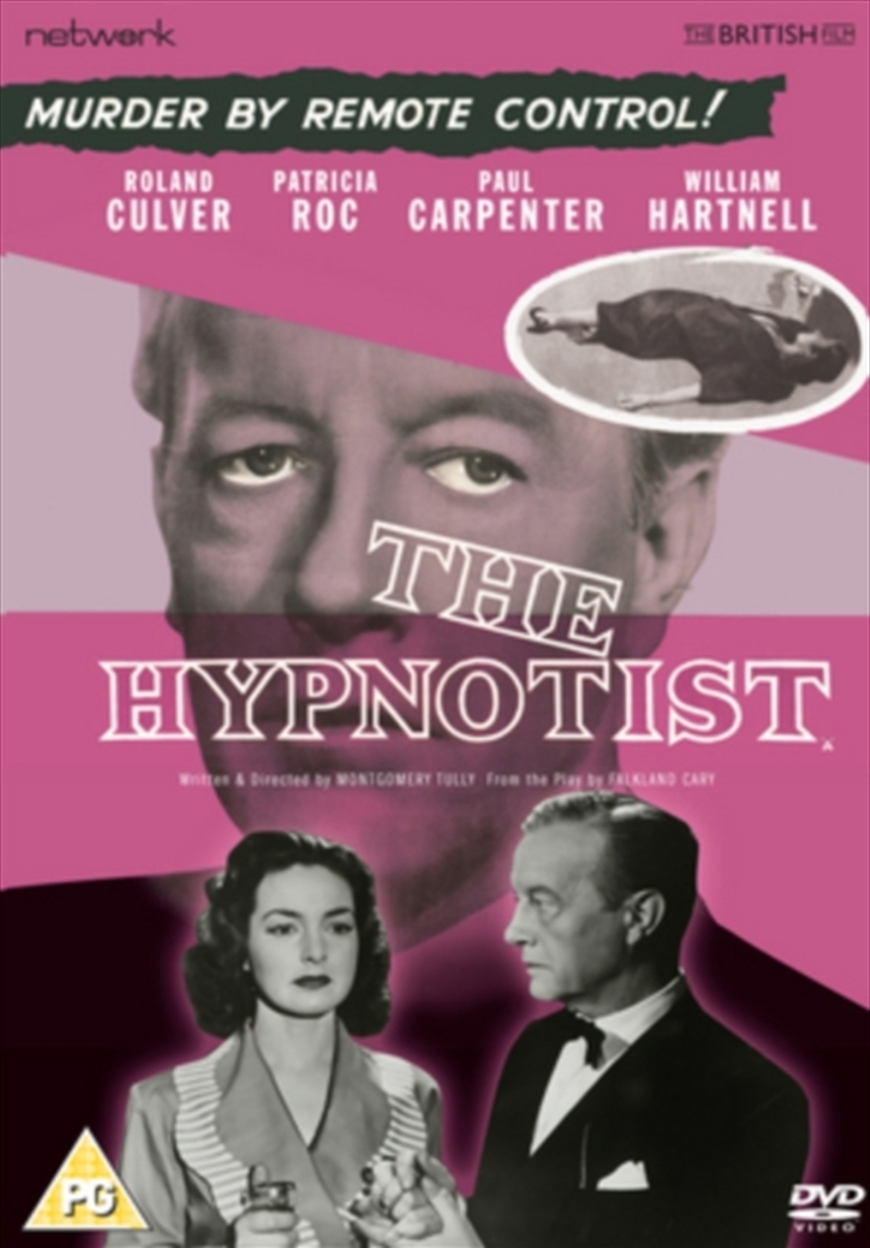 The Hypnotist (REGION 2)/Product Detail/Thriller