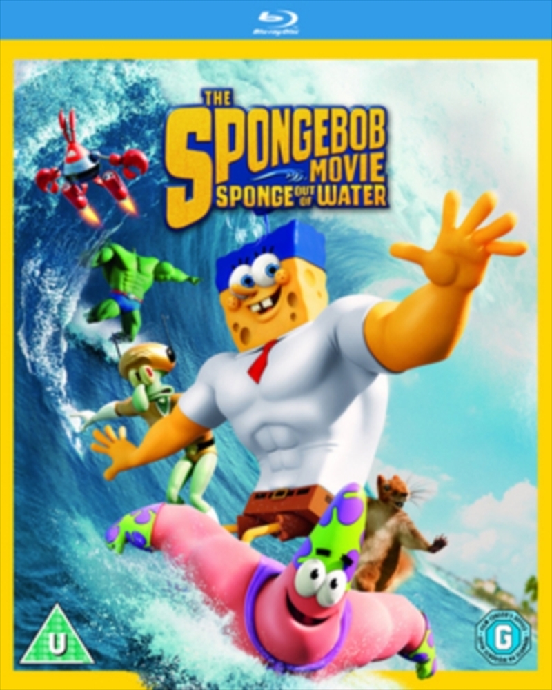 The Spongebob Movie - Sponge Out Of Water/Product Detail/Animated