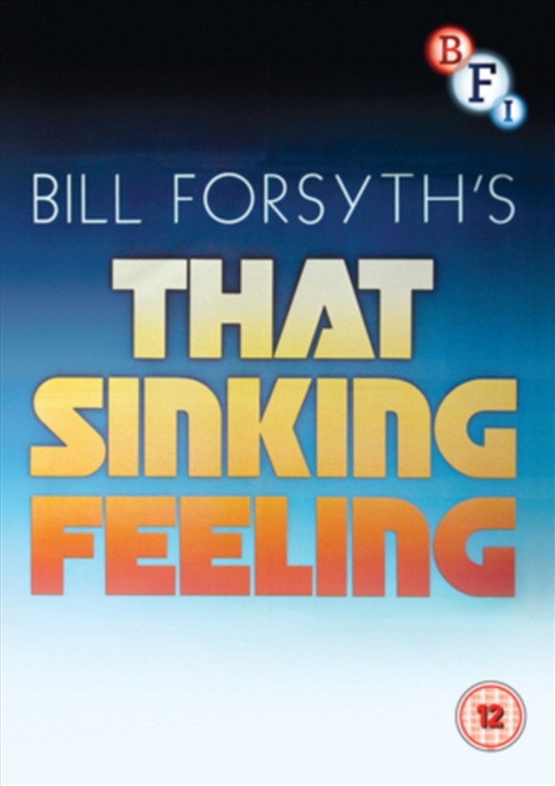 That Sinking Feeling (REGION 2)/Product Detail/Comedy