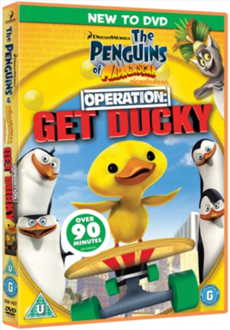 The Penguins of Madagascar - Operation Get Ducky (REGION 2)/Product Detail/Animated
