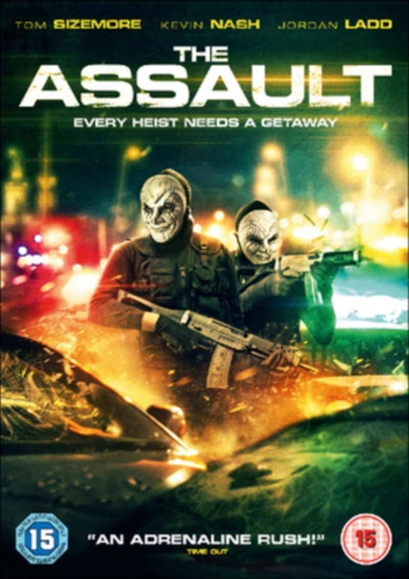 The Assault (REGION 2)/Product Detail/Action