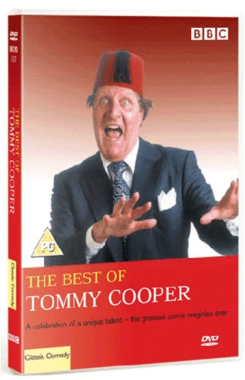 The Best Of Tommy Cooper (REGION 2)/Product Detail/Comedy