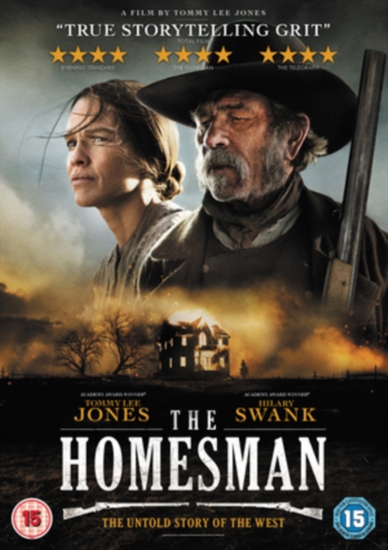 The Homesman (REGION 2)/Product Detail/Western