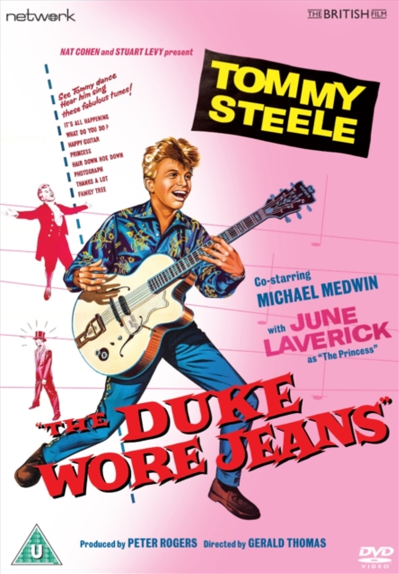 The Duke Wore Jeans (REGION 2)/Product Detail/Drama