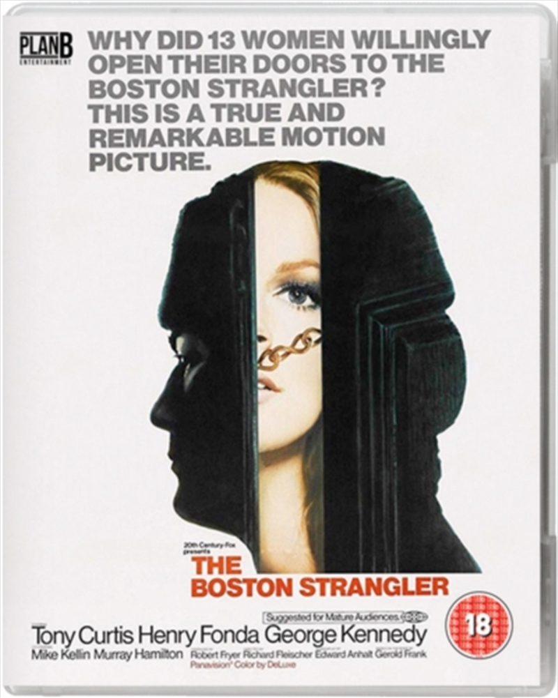 The Boston Strangler (REGION 2)/Product Detail/Thriller