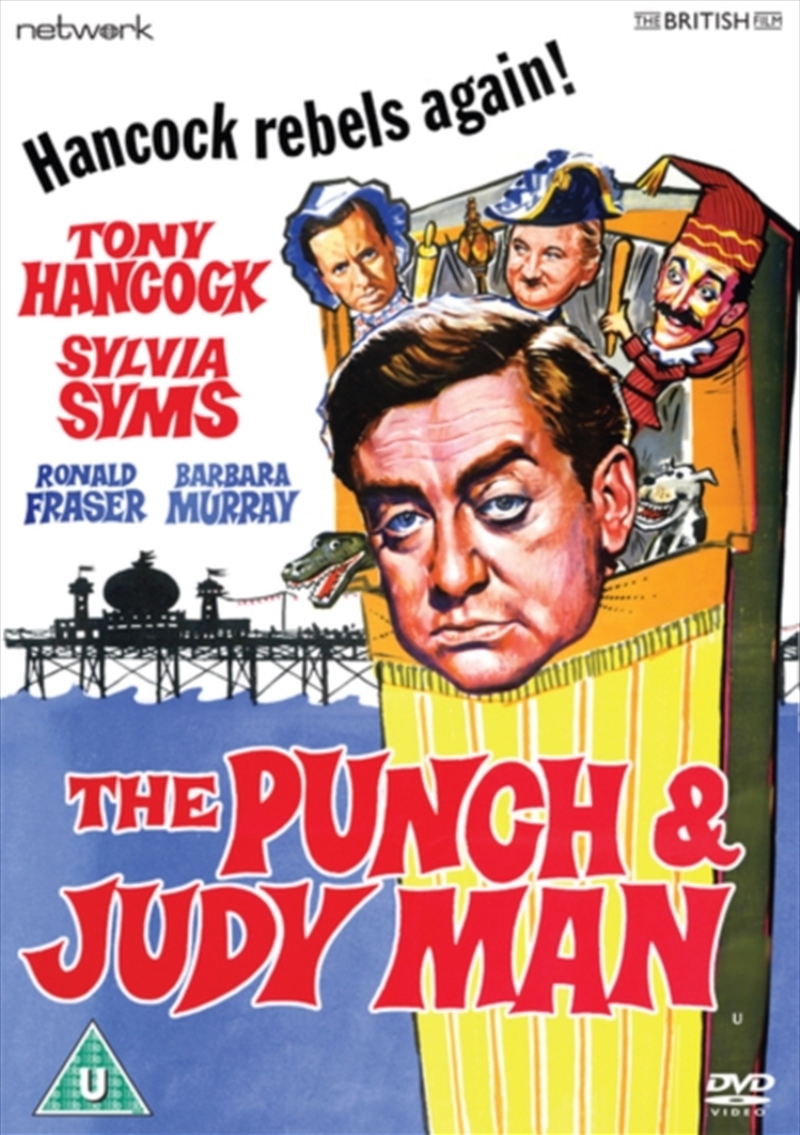 The Punch And Judy Man (REGION 2)/Product Detail/Comedy