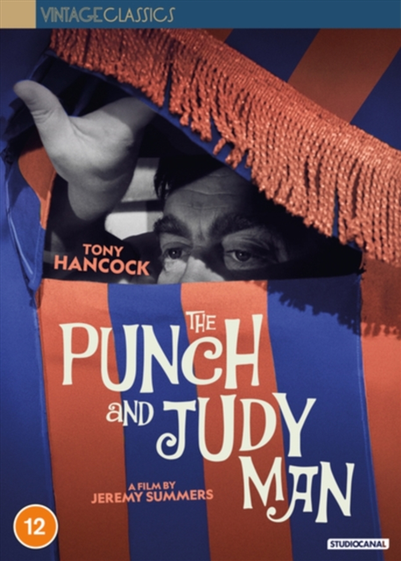 The Punch And Judy Man (REGION 2)/Product Detail/Comedy
