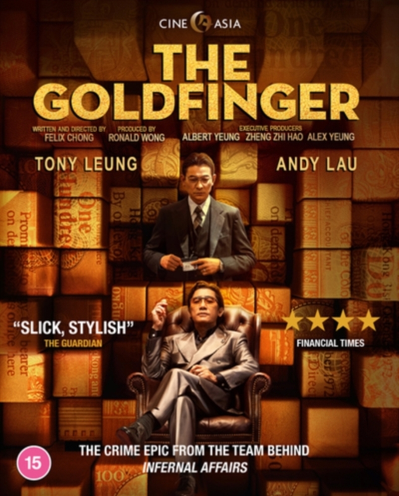 The Goldfinger/Product Detail/Thriller