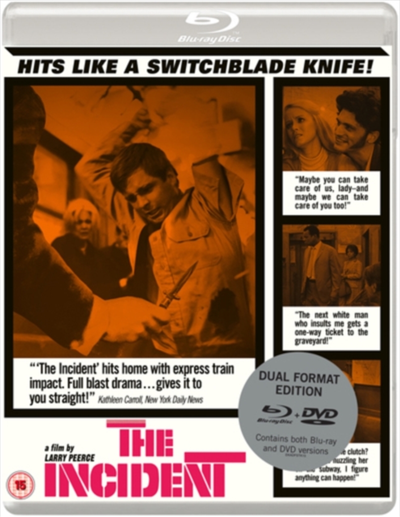 The Incident (REGION 2)/Product Detail/Thriller