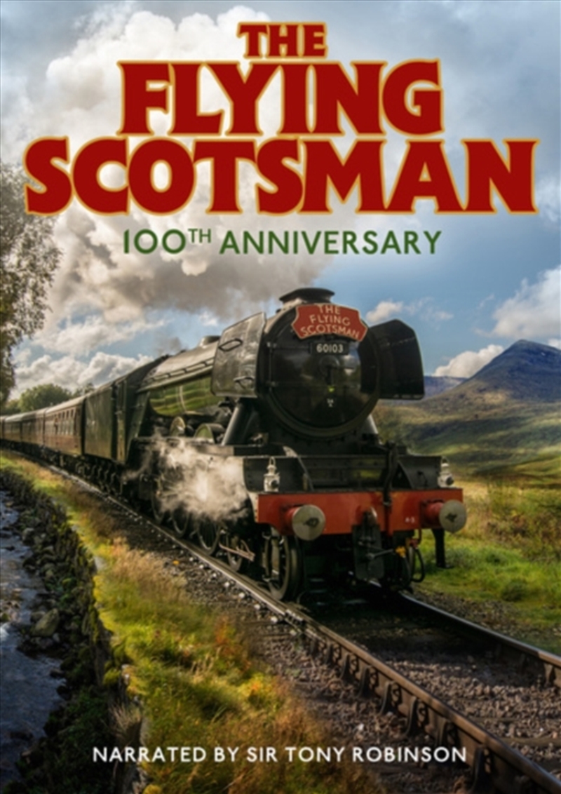 The Flying Scotsman 100th Anniversary (REGION 2)/Product Detail/Documentary