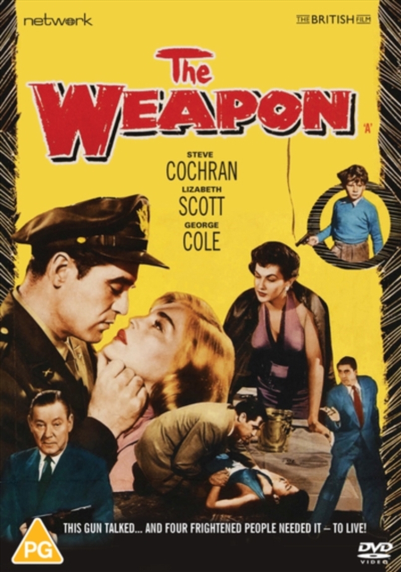 The Weapon (REGION 2)/Product Detail/Drama