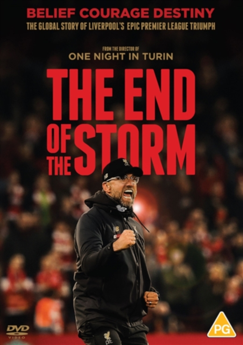 The End of the Storm (REGION 2)/Product Detail/Documentary