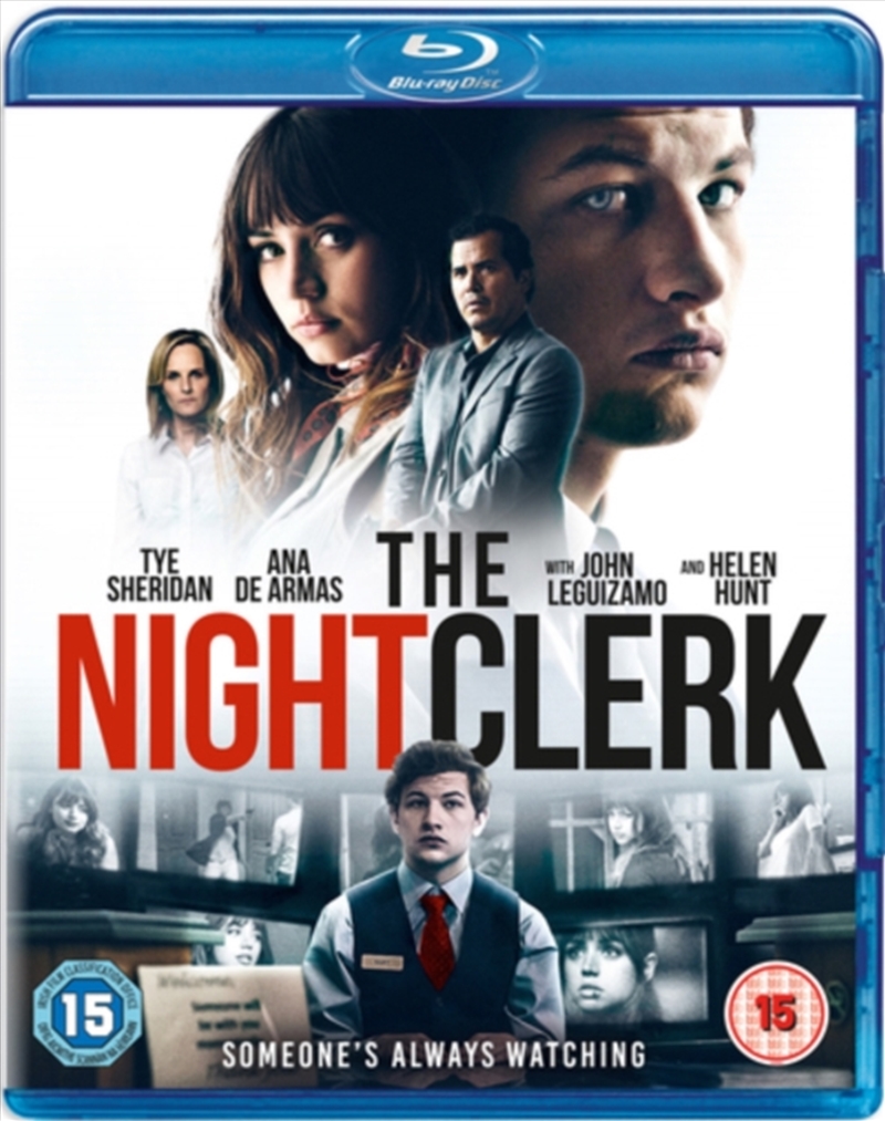 The Night Clerk/Product Detail/Thriller