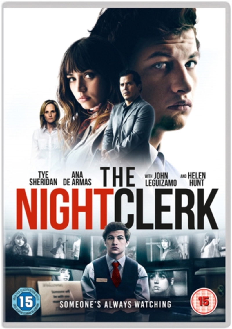 The Night Clerk (REGION 2)/Product Detail/Thriller