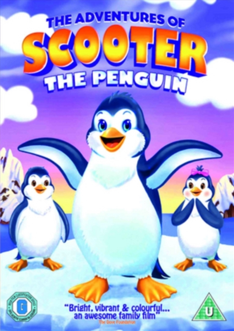 The Adventures Of Scooter The Penguin (REGION 2)/Product Detail/Animated