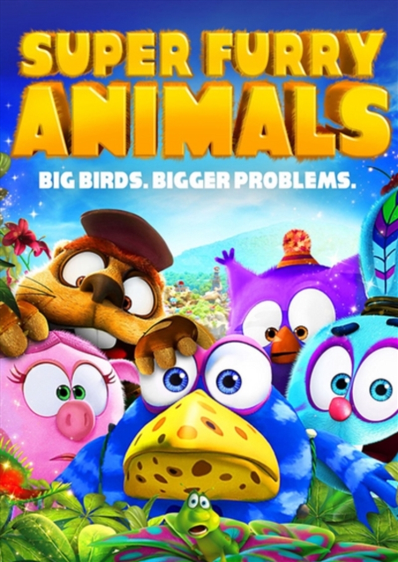 Super Furry Animals (REGION 2)/Product Detail/Animated