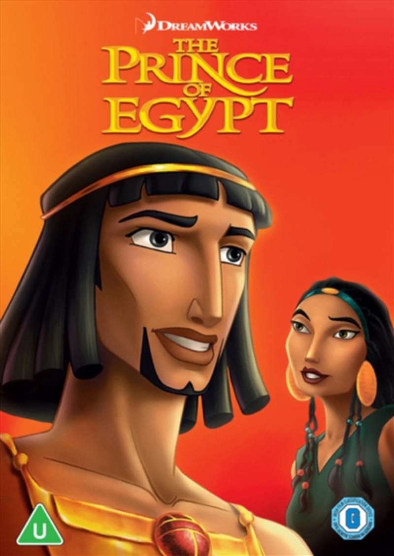 The Prince Of Egypt (REGION 2)/Product Detail/Animated