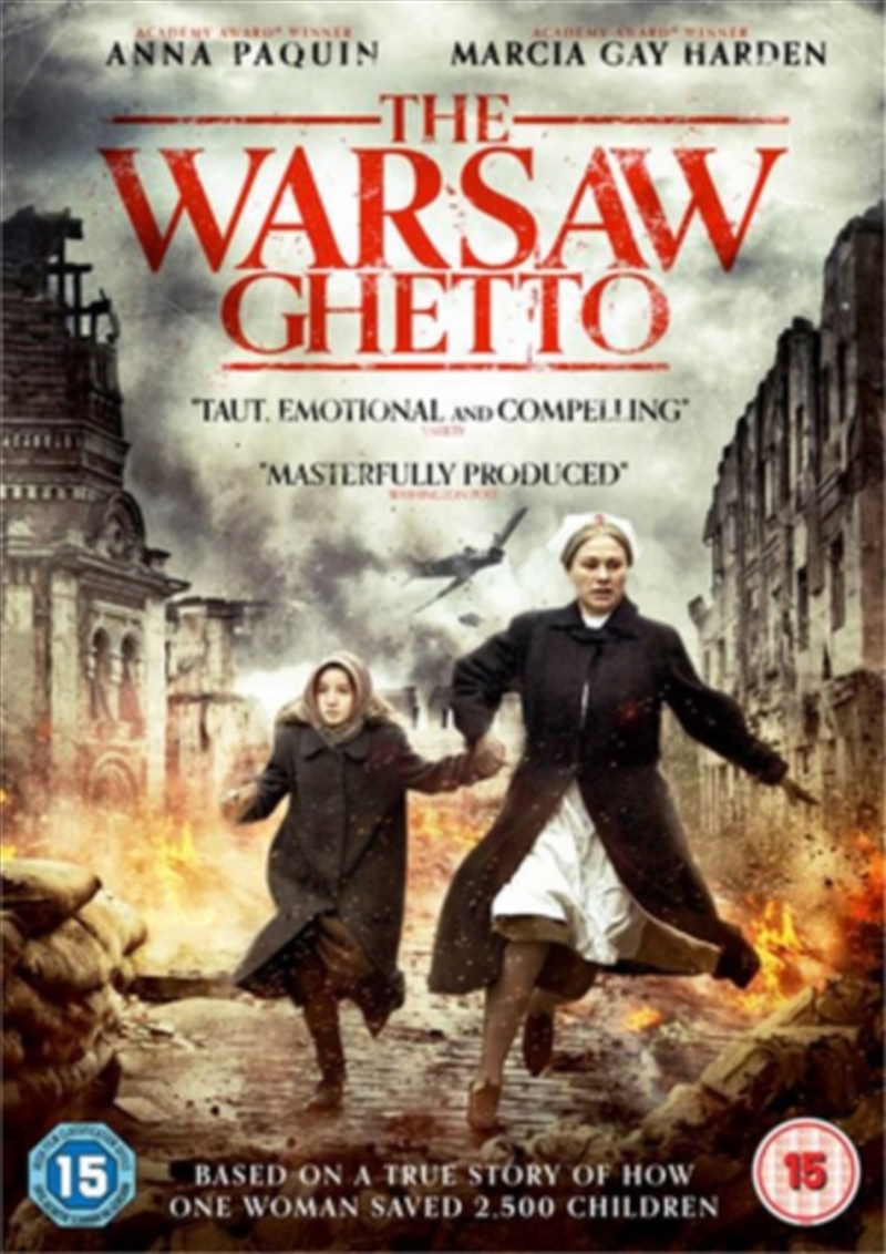 The Warsaw Ghetto (REGION 2)/Product Detail/War