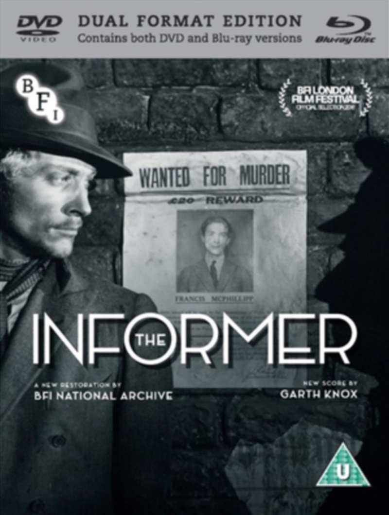 The Informer (REGION 2)/Product Detail/Thriller