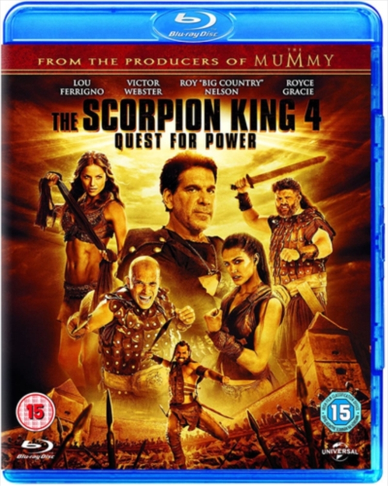 The Scorpion King 4 - Quest For Power/Product Detail/Action