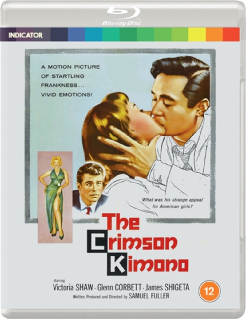 The Crimson Kimono/Product Detail/Thriller
