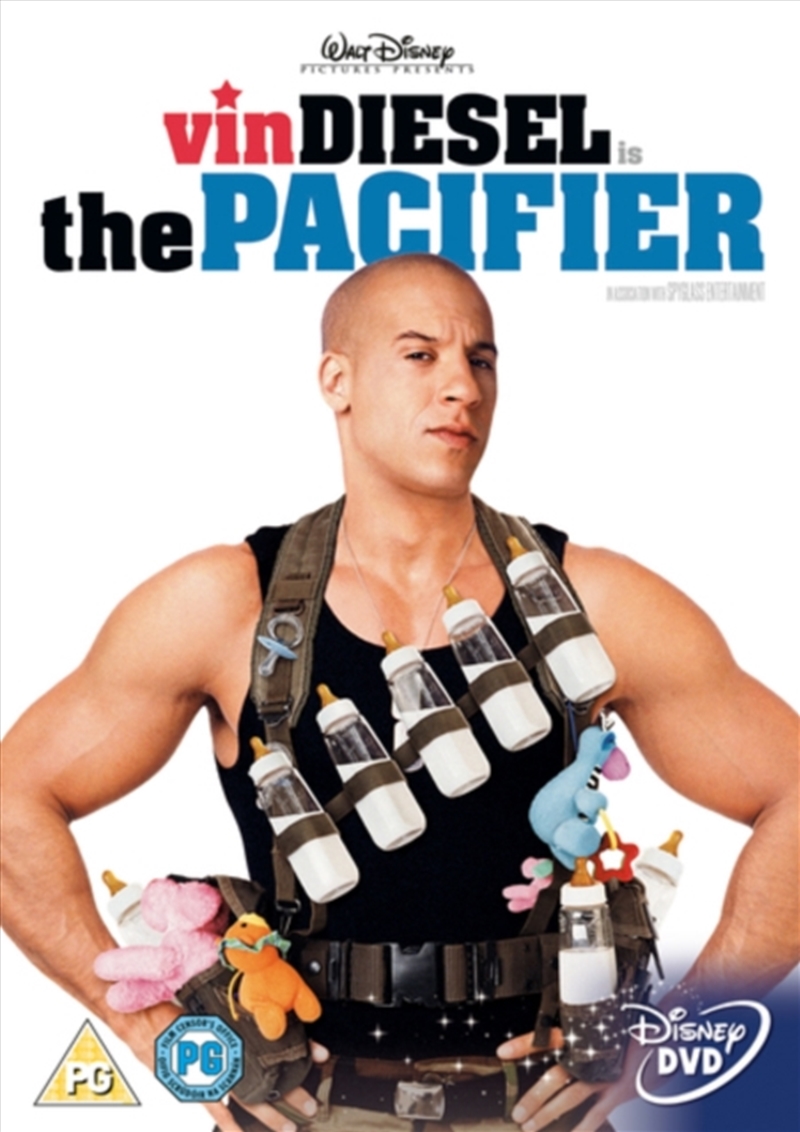 The Pacifier (REGION 2)/Product Detail/Comedy