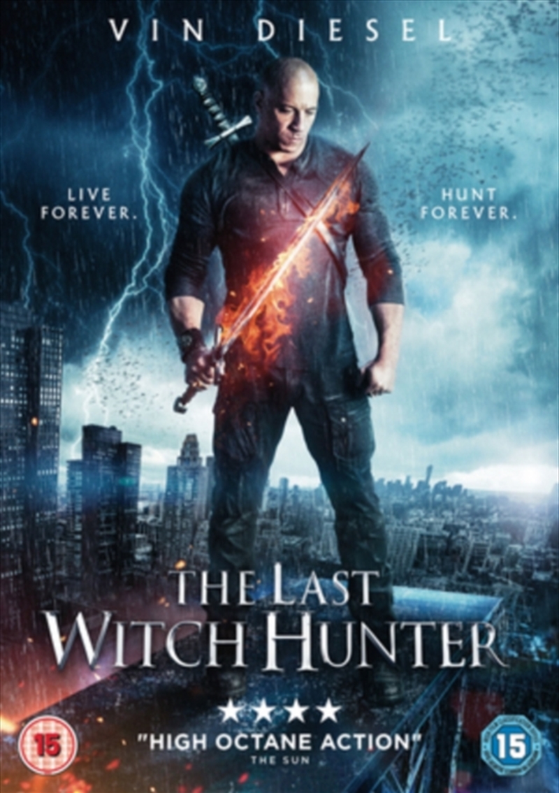 The Last Witch Hunter (REGION 2)/Product Detail/Action