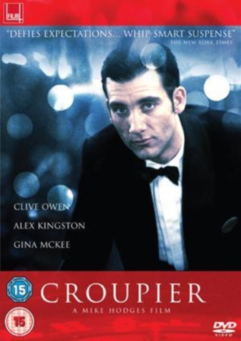The Croupier (REGION 2)/Product Detail/Thriller